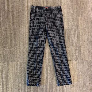 Krazy Larry Pull-On Ankle Grey/Black Pants (12)